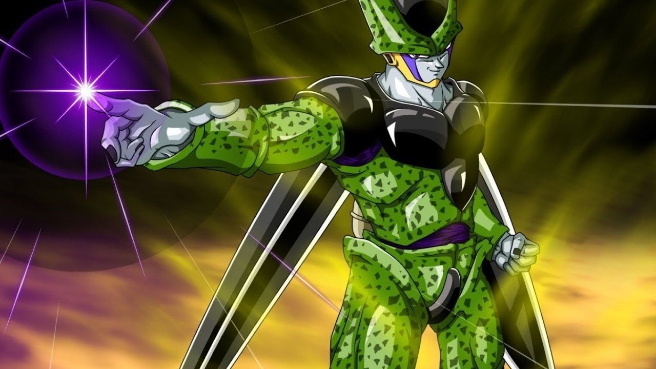CELL - The Ultimate Villain Of DRAGON BALL Z (MOTIVATIONAL FIGHT AMV)
