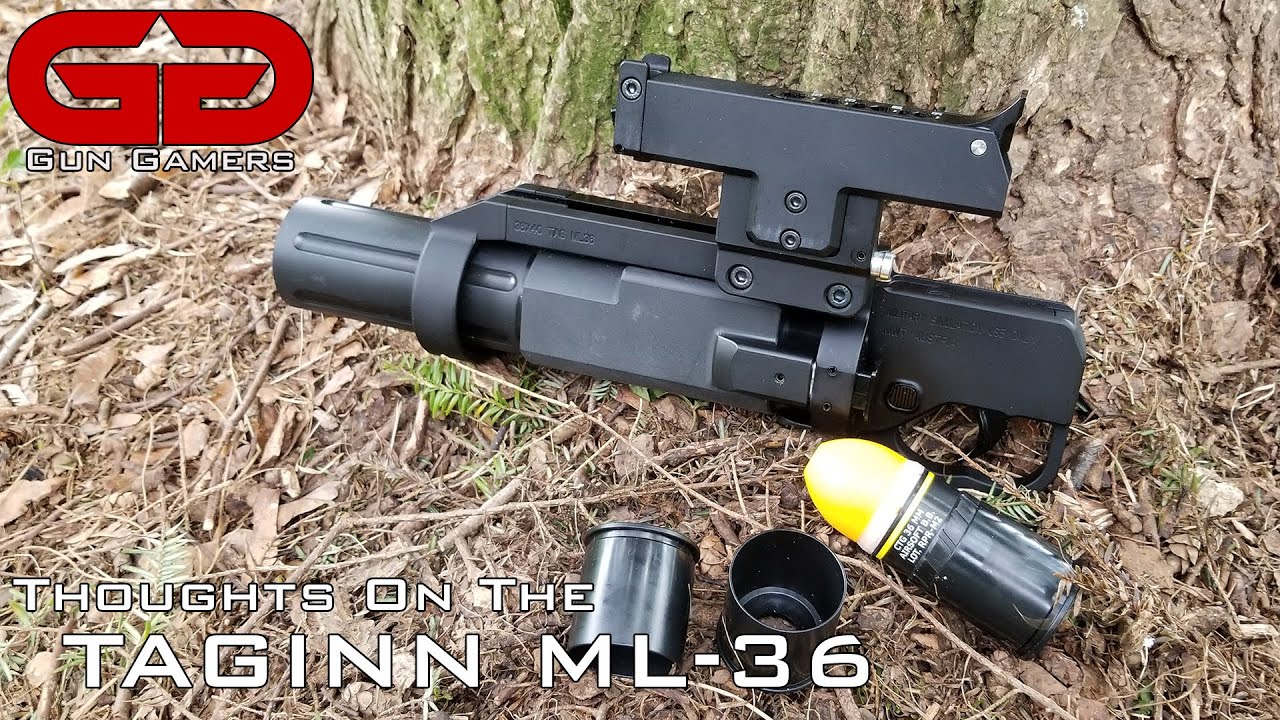 Thoughts on the TAGINN ML-36