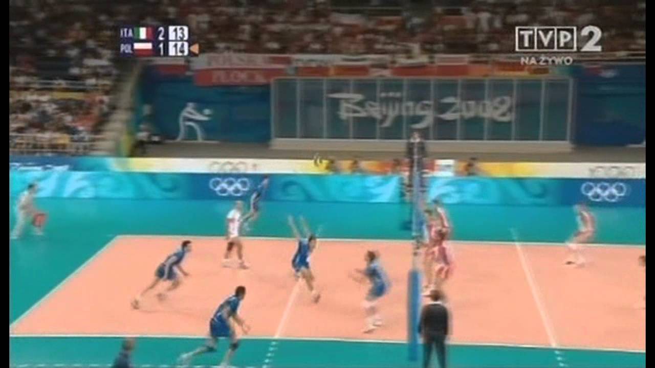 Poland Italy Olympics 2008 (short cut)