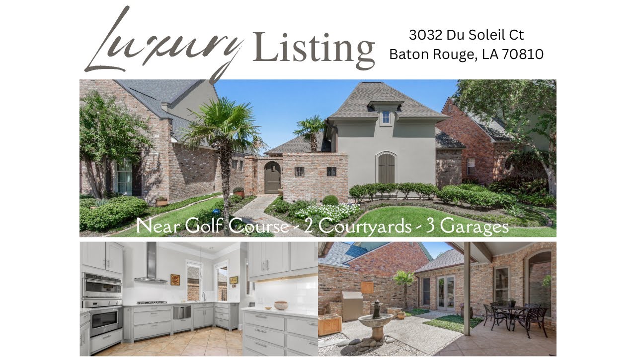 3032 Du Soleil Ct, Baton Rouge, LA 70810