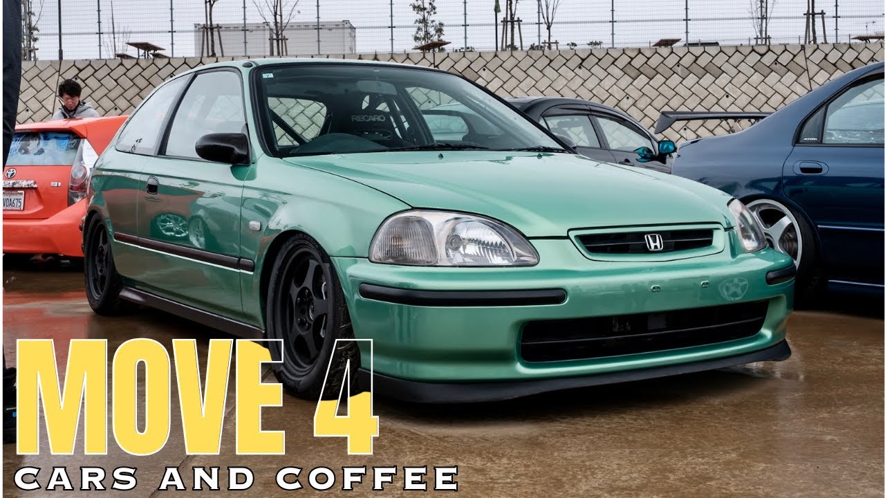 Move 4 Cars and Coffee in Japan!!