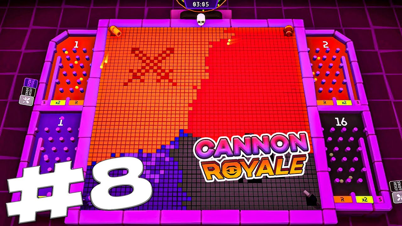 ❗#8 BATTLE IN THE GAME CANNON ROYALE...