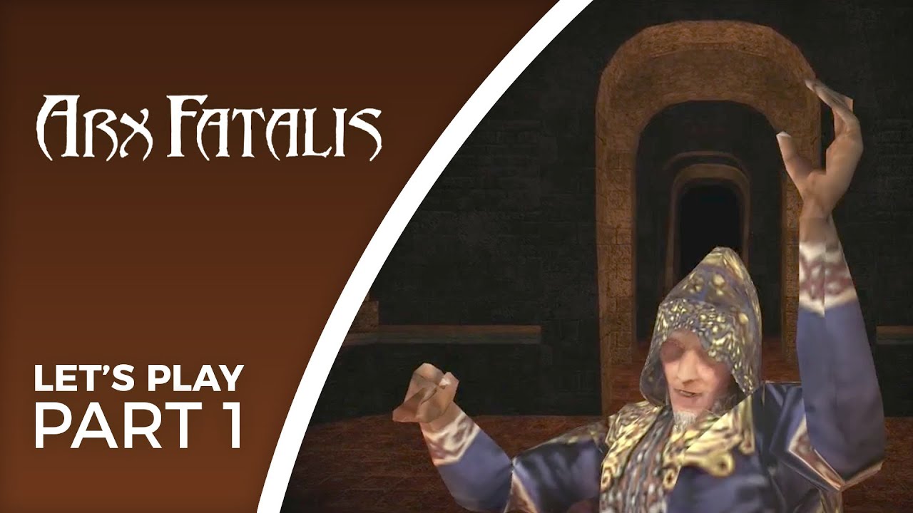 Let's Play Arx Fatalis - Part 1 - Am Shaegar against Akbaa