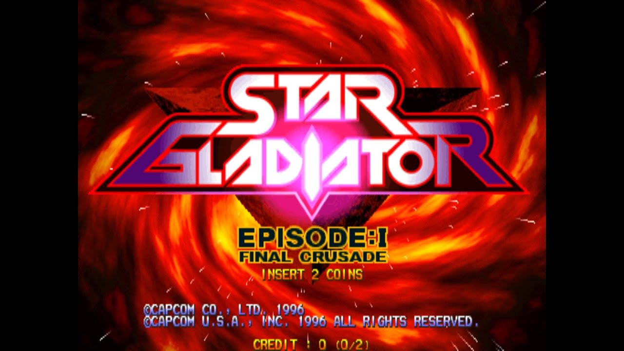 Star Gladiator - Episode 1: Final Crusade Arcade
