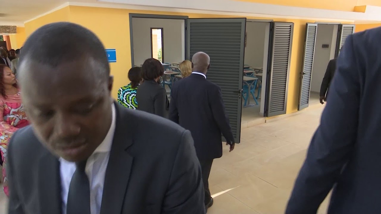 Inauguration du centre de réinsertion des mineurs de Bouaké