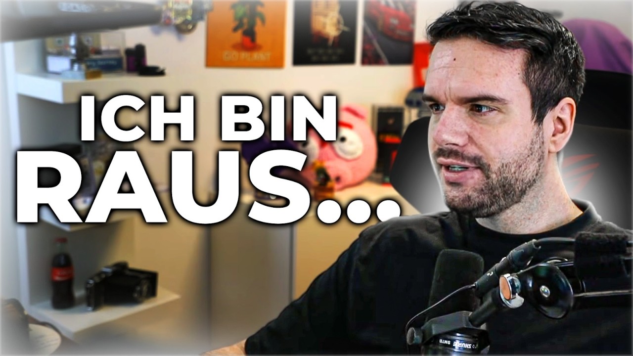Ich bin erstmal raus ..