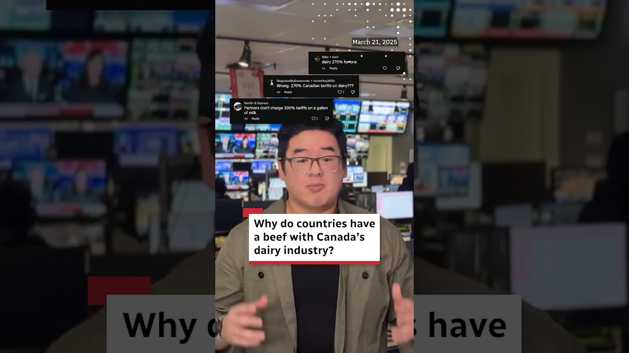 Why do countries have a beef with Canada&rsquo;s dairy industry?
