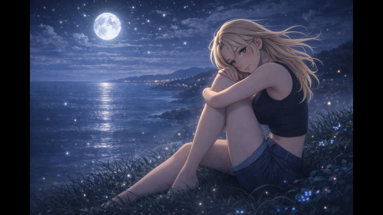 The Girl Beneath the Stars — Atmospheric & Emotional EDM 🎧