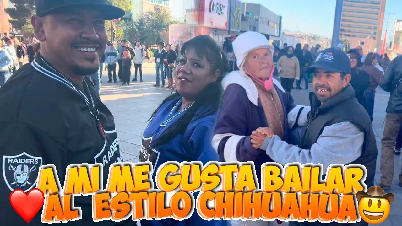 A mí me gusta bailar 💃🎶🕺al estilo CHIHUAHUA ❤️
