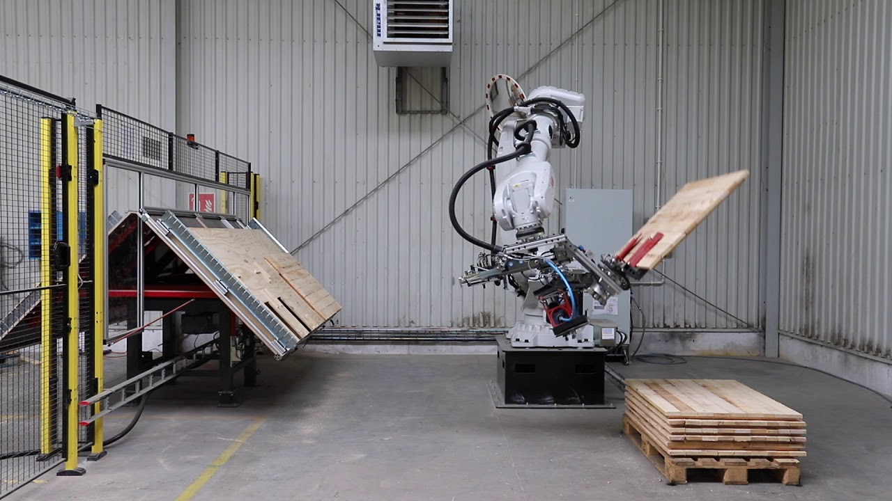Production of wooden boxes