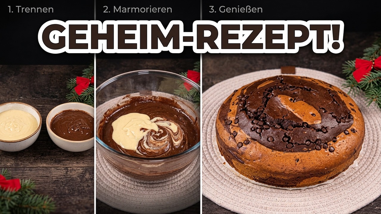 Warum halten Bäcker dieses Rezept geheim? Alle suchen danach! Es ist einfach und köstlich!