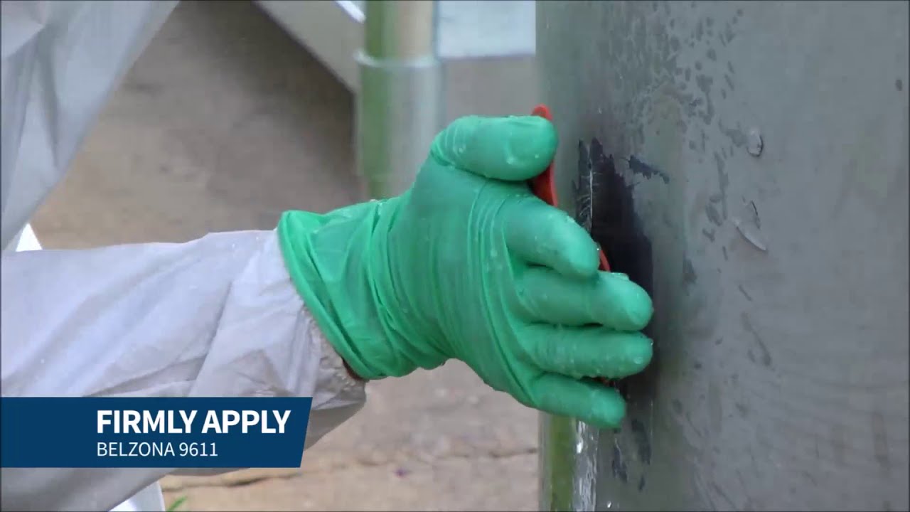 Como sanar um vazamento vivo em tanque de armazenamento?