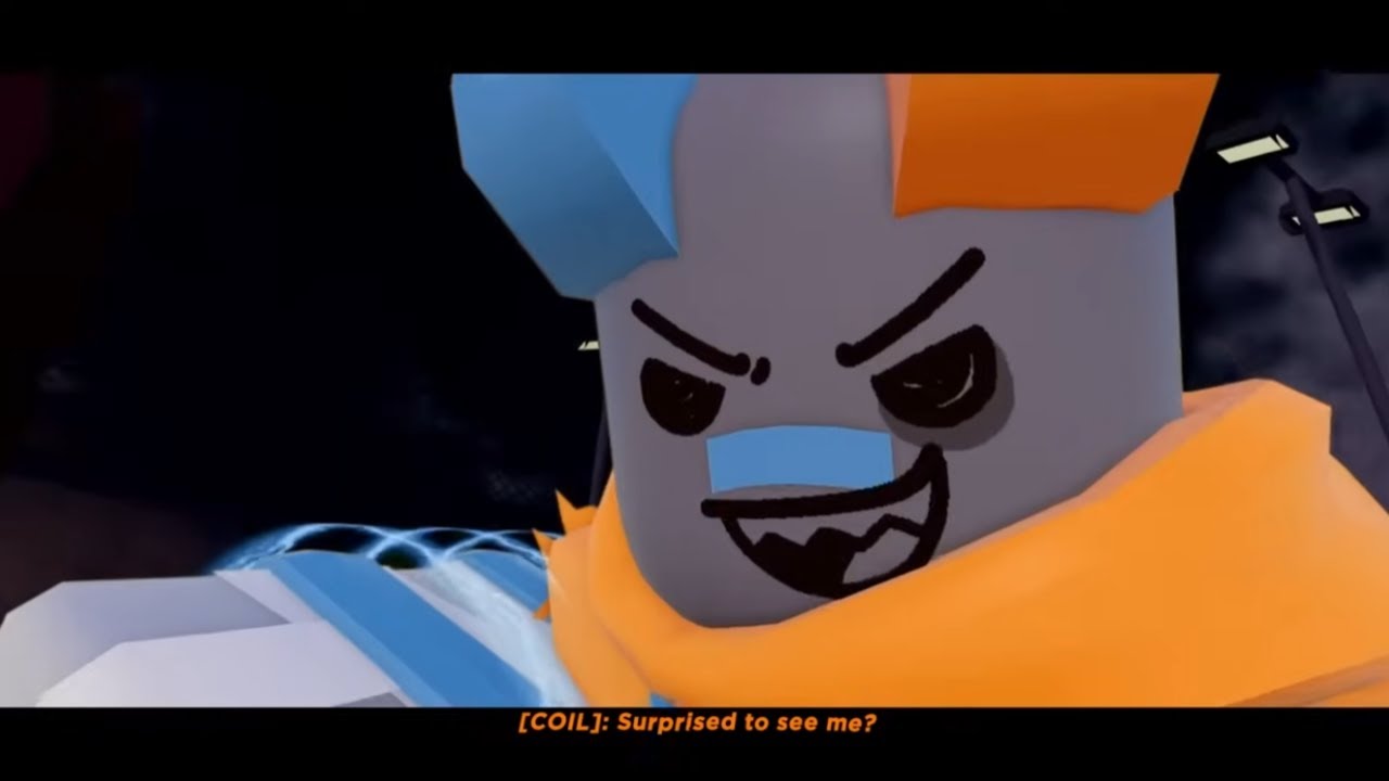 Backstreet Bounce(Coil's theme) unused rap but it's mixed with full song