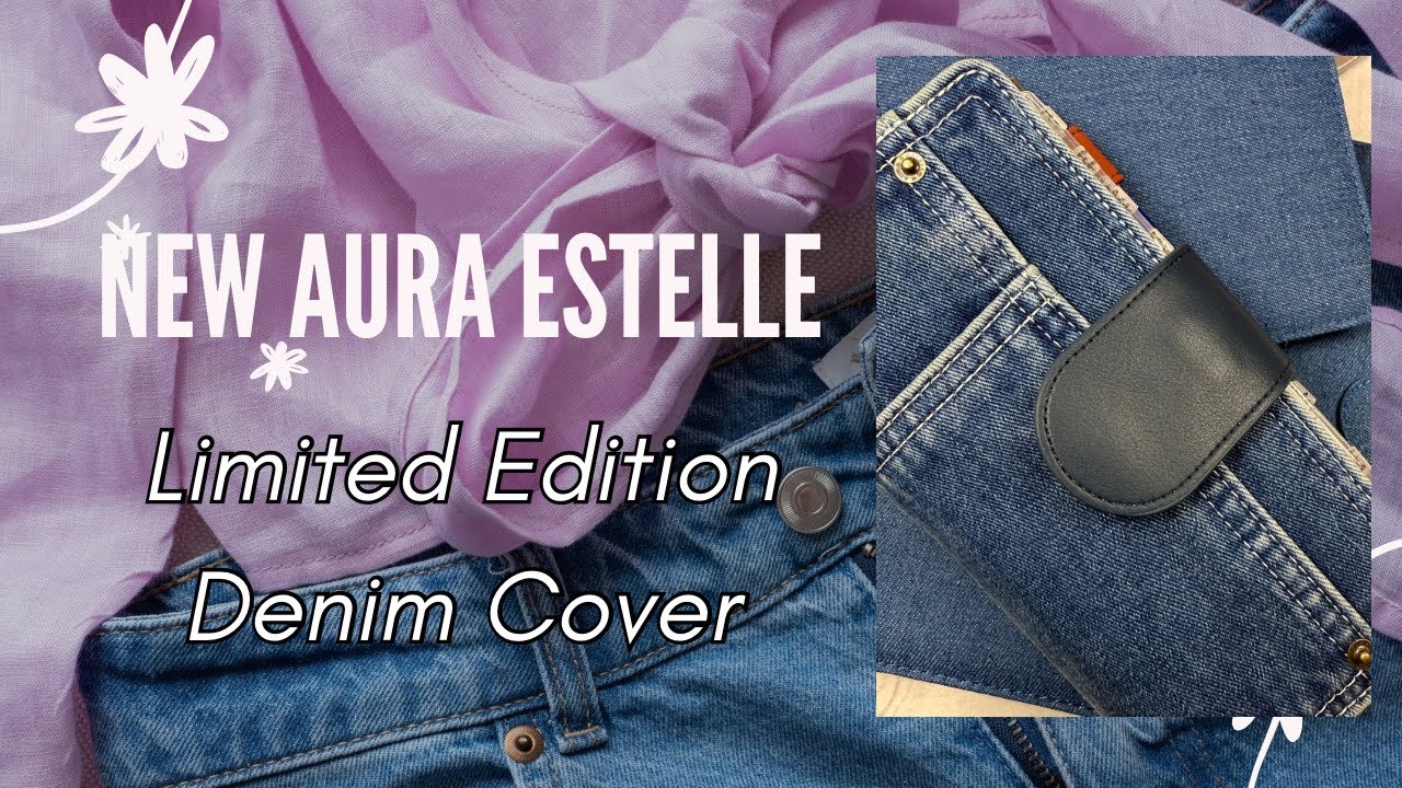 New Aura Estelle Limited Edition Cover 👖 