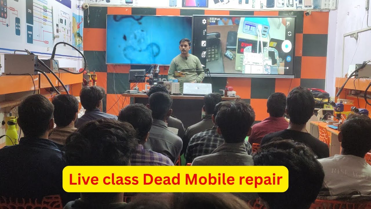 🔴 LIVE | Dead Mobile Repairing Class | Step by Step सीखें