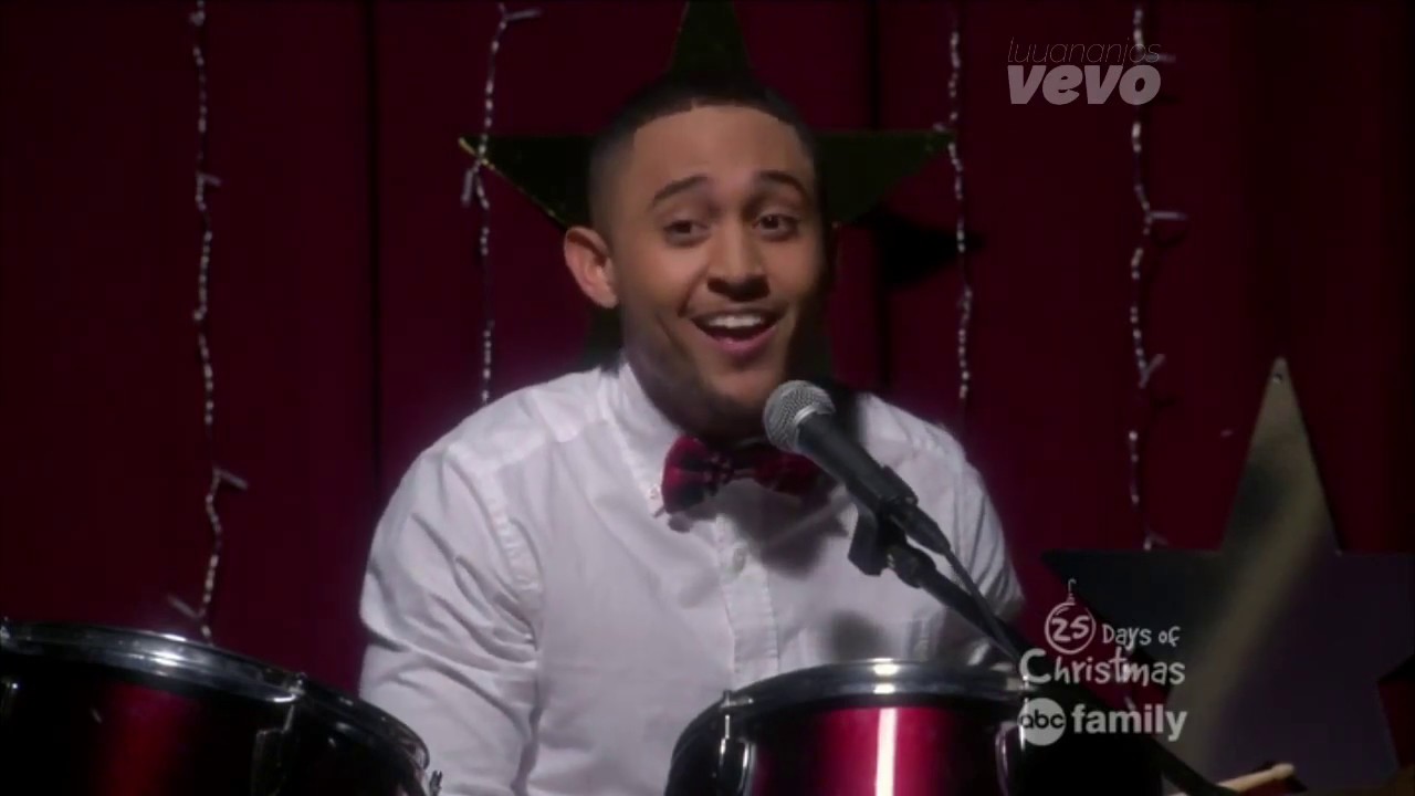 Baby Daddy Cast &mdash; O Come All Ye Faithful (Extended Version)