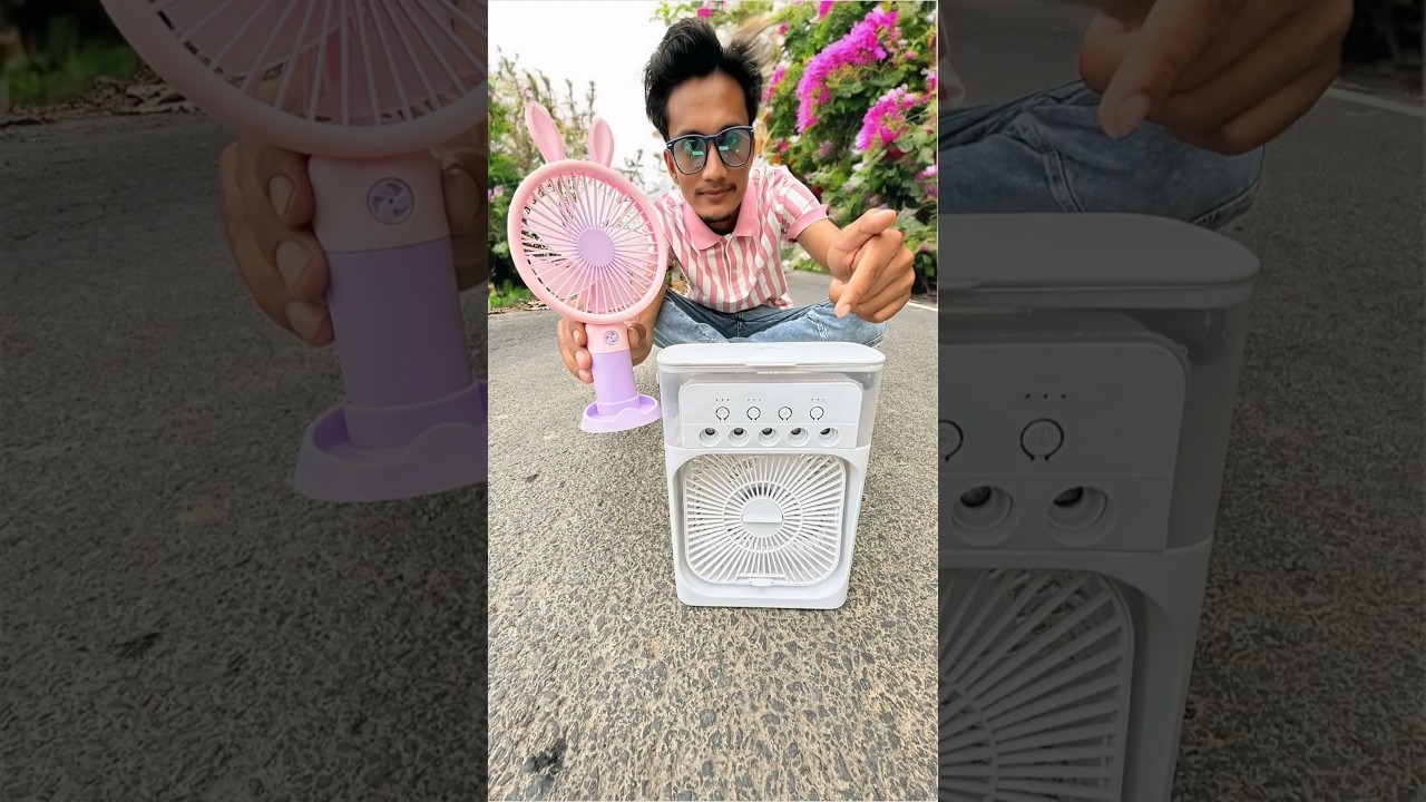 Mini Air Cooler and Small AC unboxing 🔥😍
