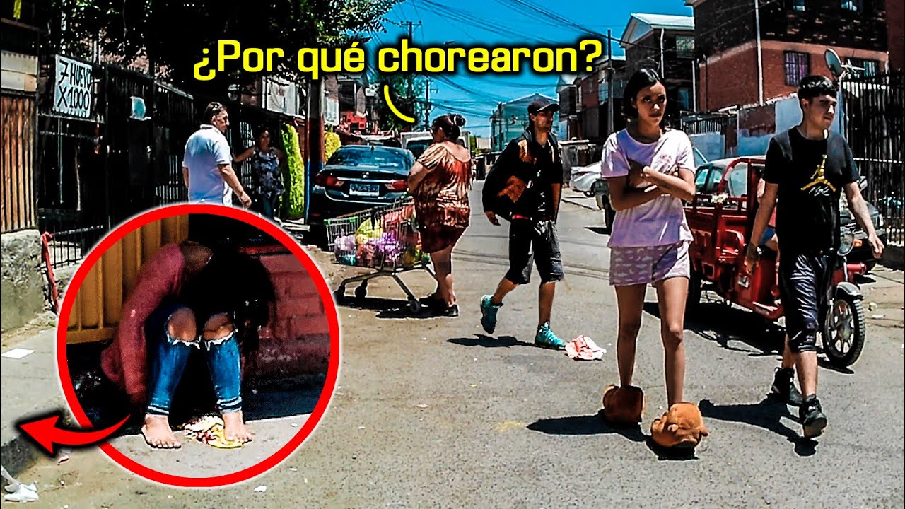 SAN BERNARDO: La MARGINALIDAD que NO quieren que veas: Conoce la calle Eloisa Díaz