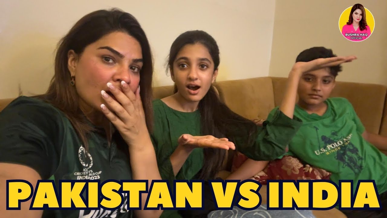Pakistan Vs India | World cup 2024 | Bushra Haq Official