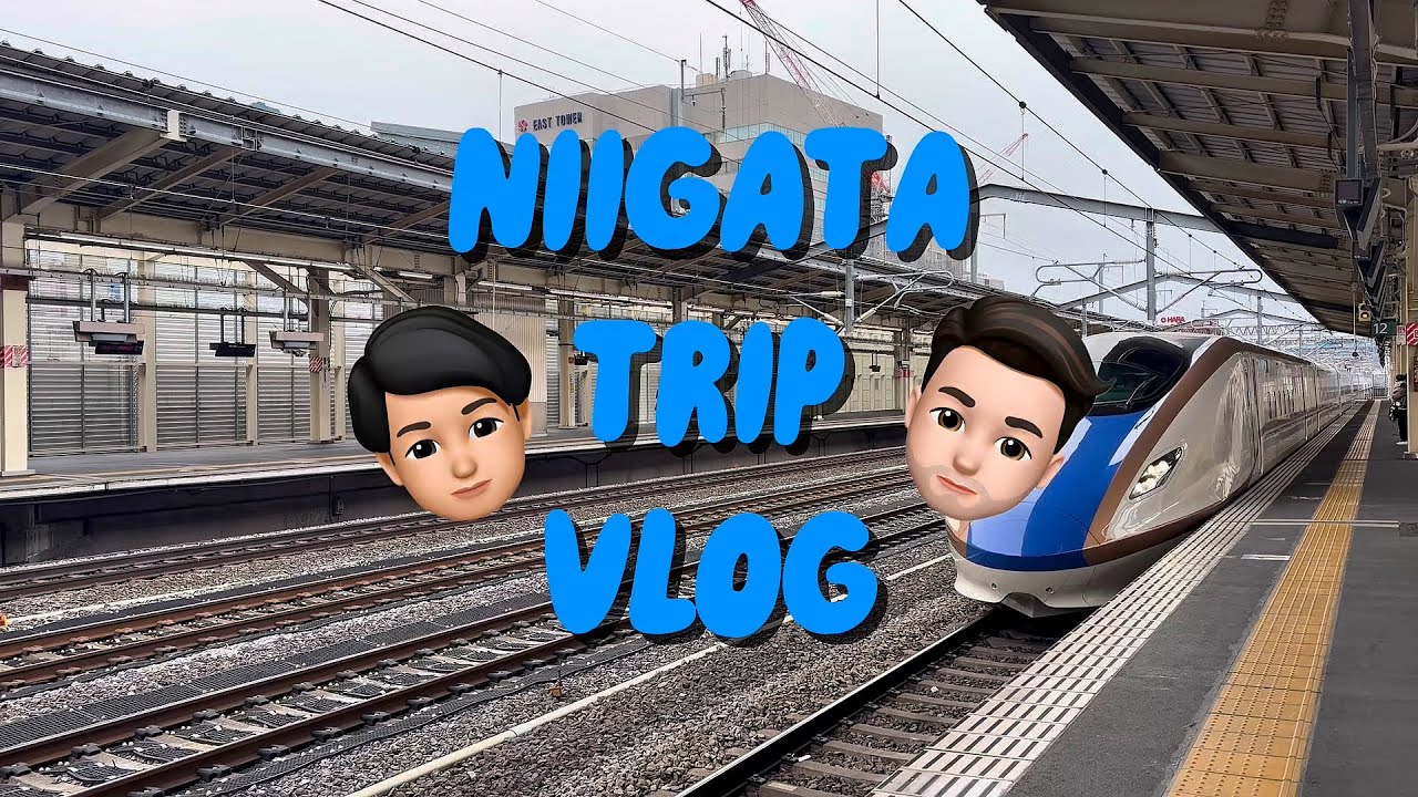 【VLOG】イタリア人パートナーと行く1泊2日の新潟旅行