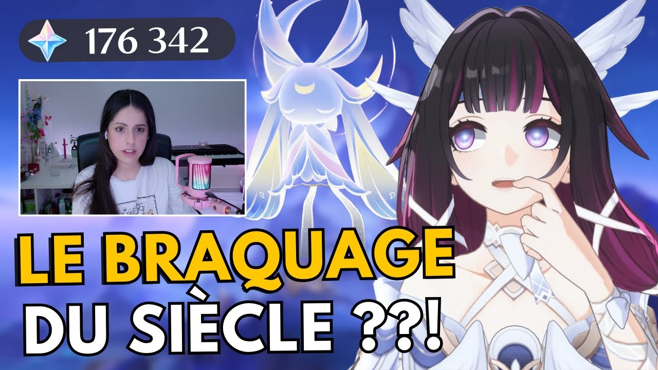 ON INVOQUE LA DÉESSE COLUMBINA (C6 R1) ET C'ÉTAIT UN BRAQUAGE (ft. croissant)｜Genshin Impact ˚ʚ♡ɞ˚