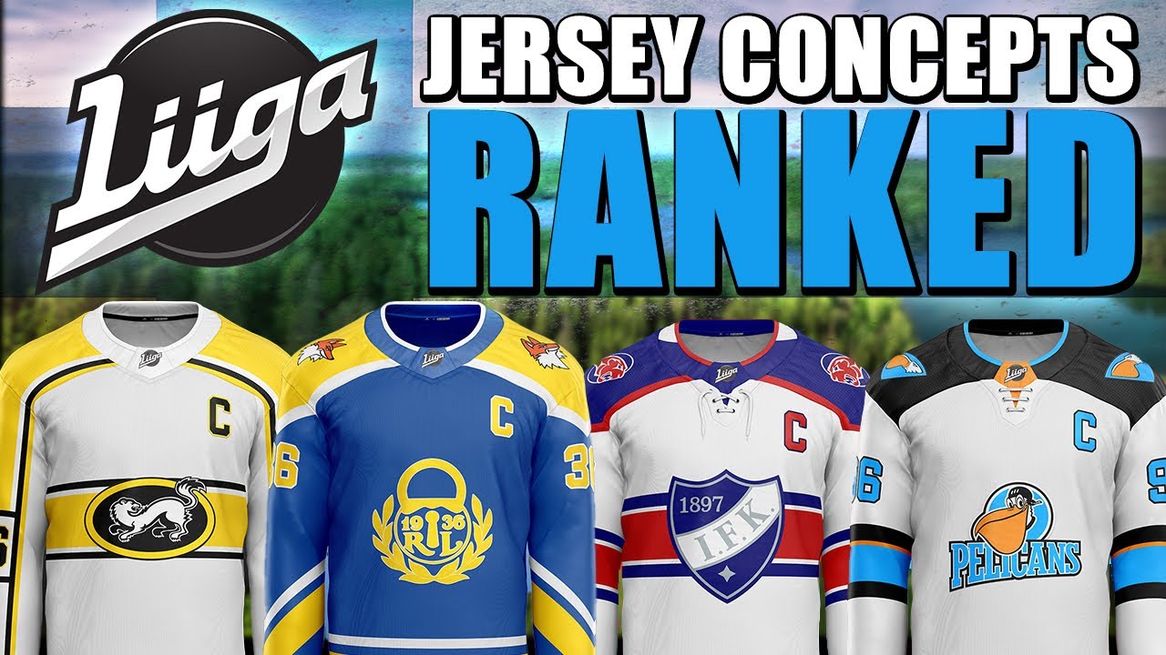 Finnish Liiga Jersey Concepts Ranked!