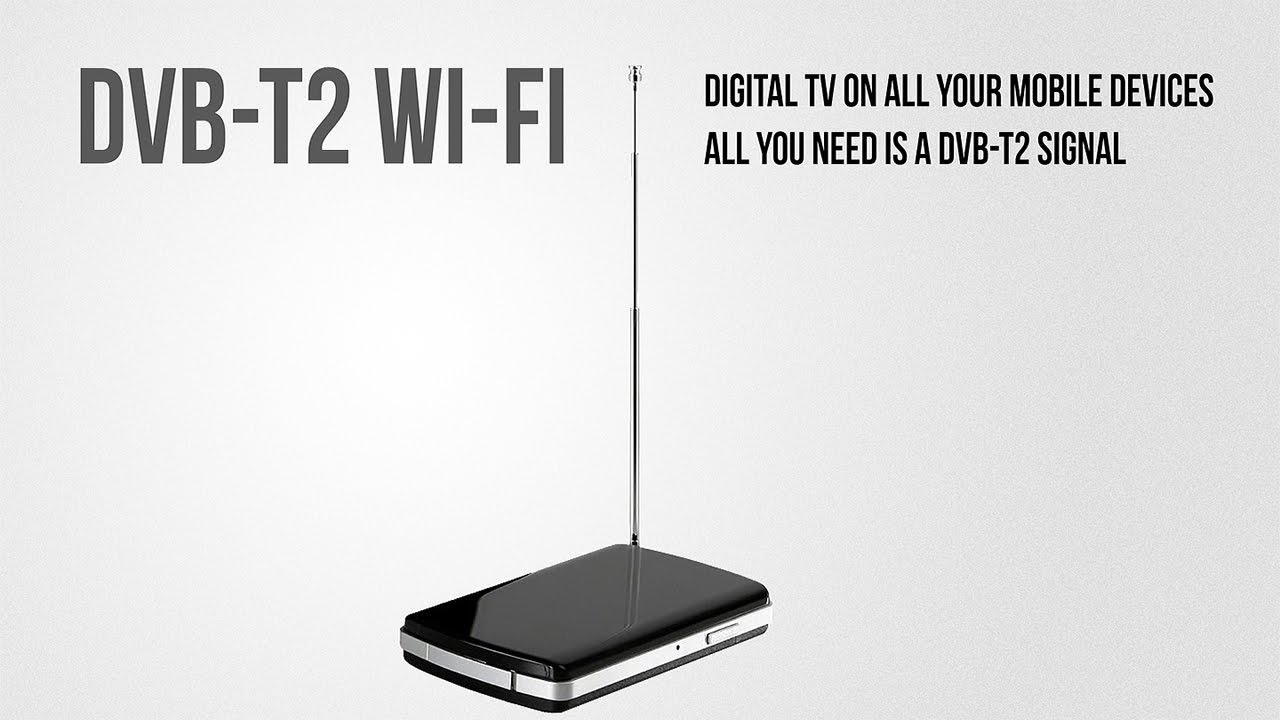 Wireless Mobile DVB-T2 Receiver - Digital TV in your pocket