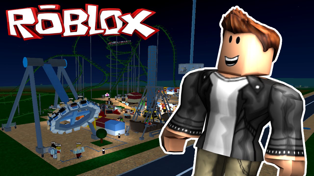 The BEST Theme Park EVER in Theme Park Tycoon 2!! (Roblox - Ep. 1)