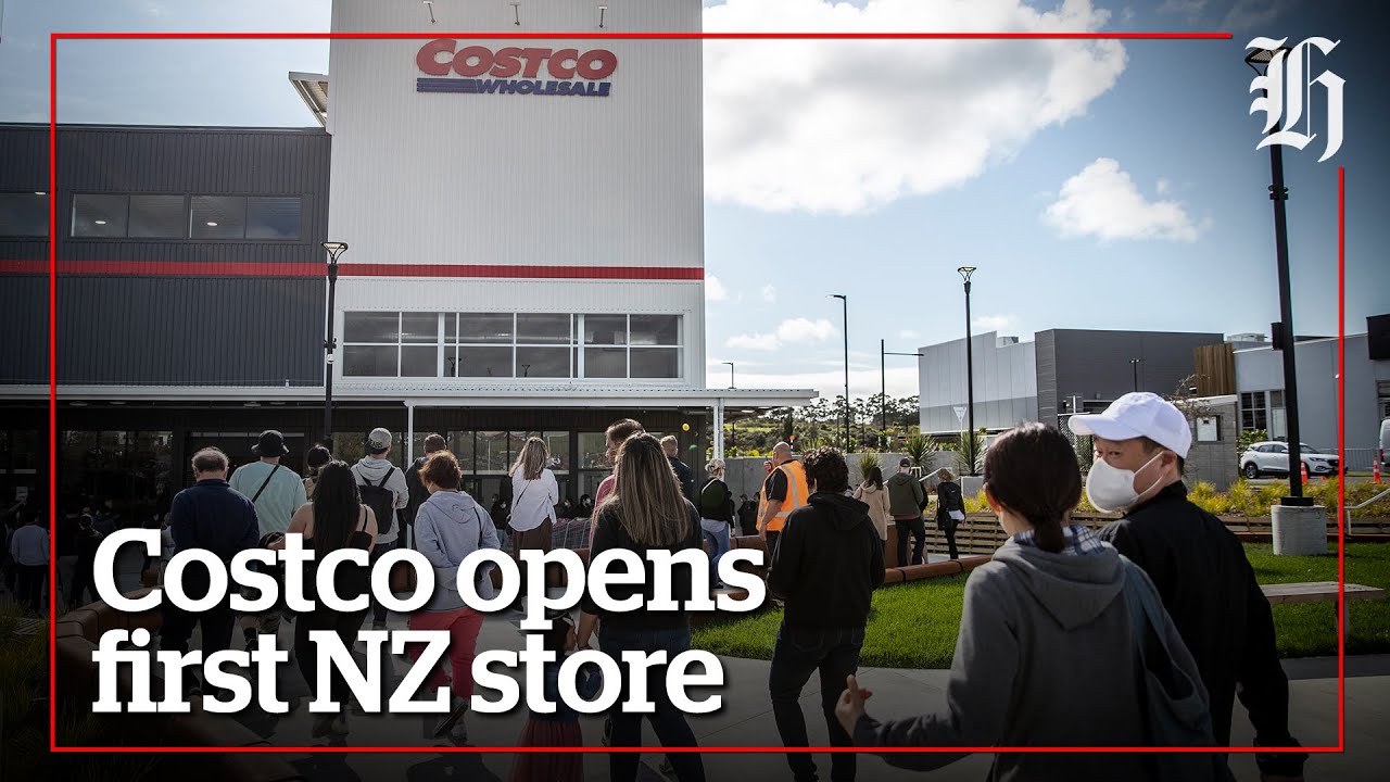 Costco opens first NZ store | nzherald.co.nz