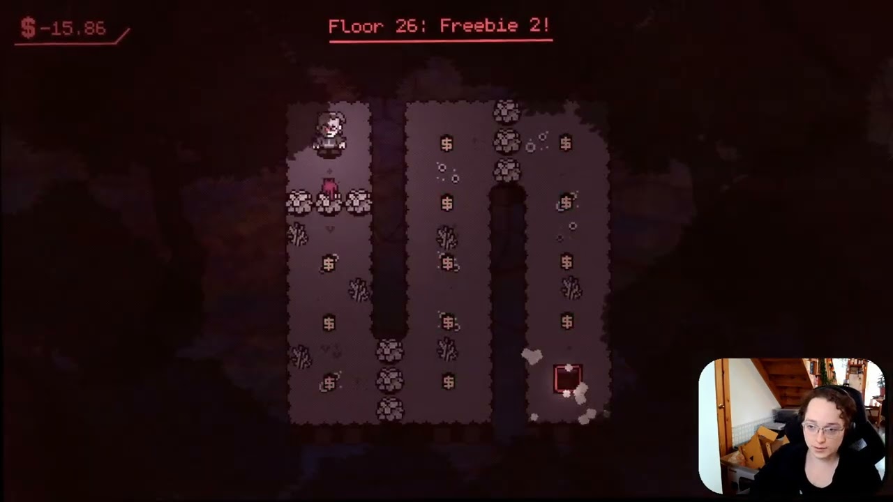 SUPER DEBT! Fake Livestream for Steam Next Fest