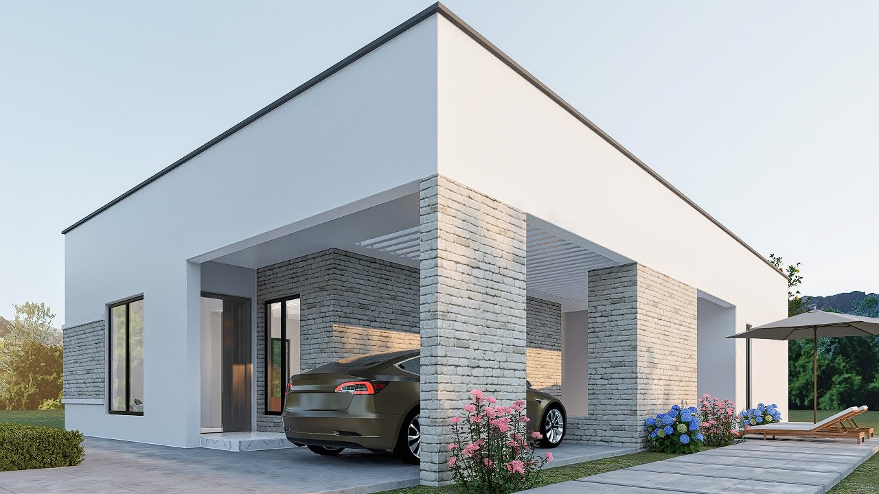 Dream 3 Bedroom HOUSE with POOL and CAR PORT in Just 12x16m!