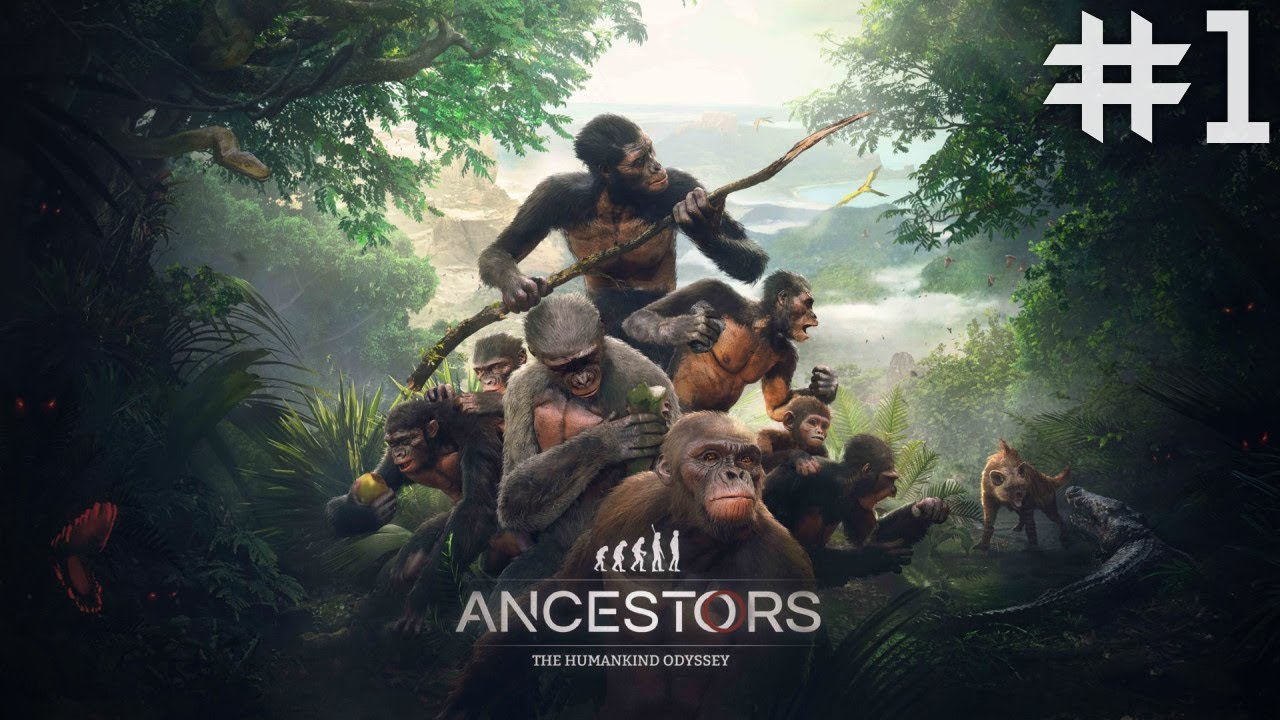 #01 Que la lumière soit • Let's Play Fr ANCESTORS THE HUMANKIND ODYSSEY Gameplay Fr