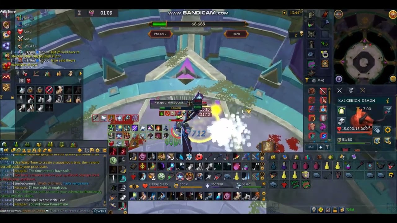 2:41 Magic Kerapac Solo
