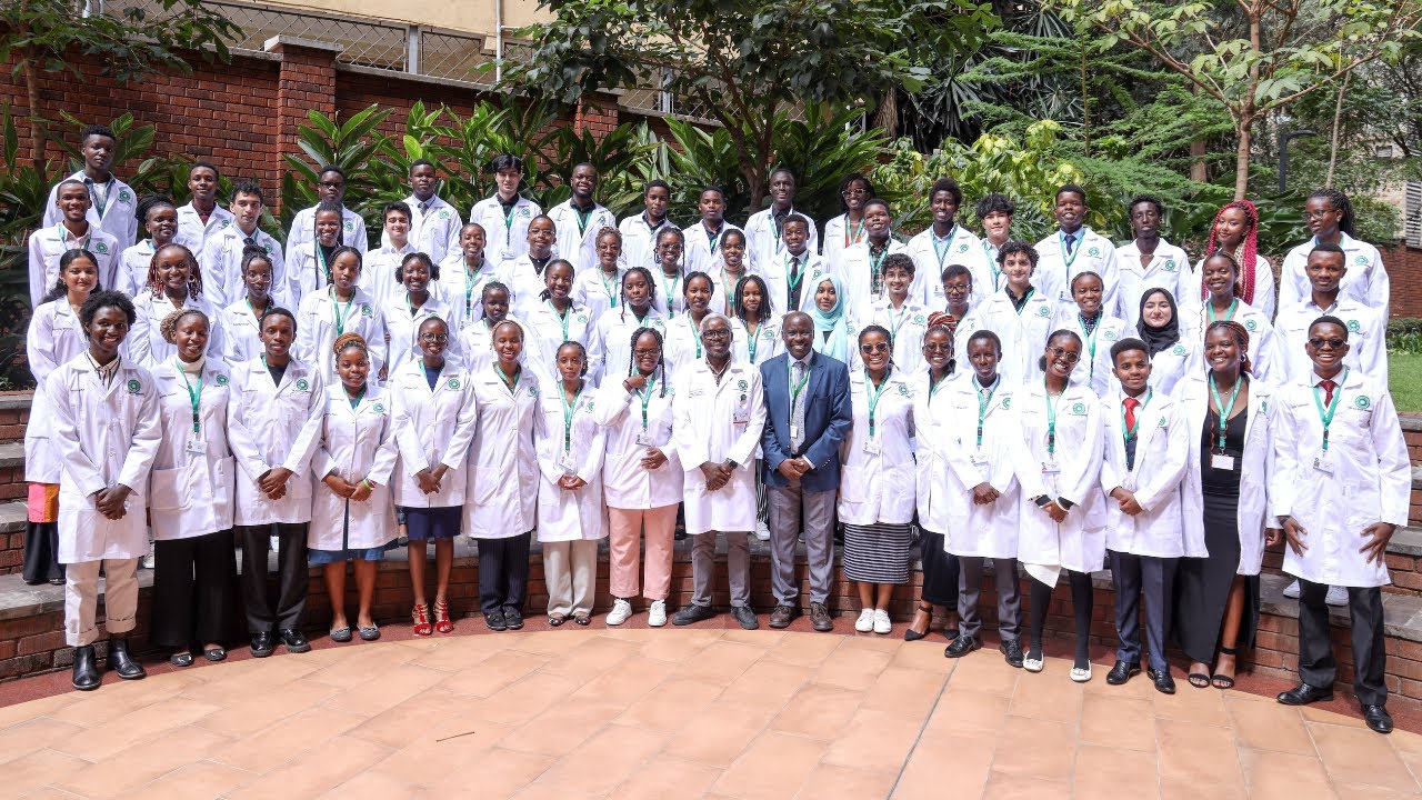 White Coat Ceremony | AKU Medical College, East Africa