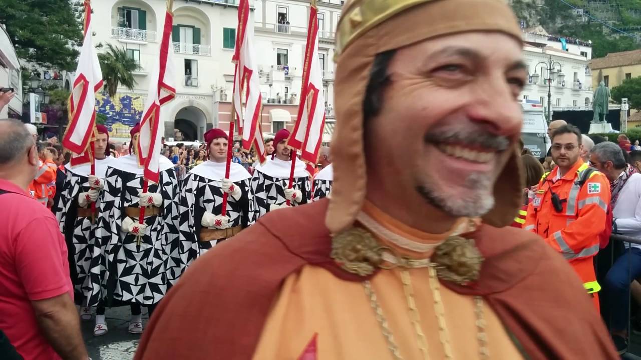 Regata storica Repubbliche Marinare Amalfi Genova Pisa Venezia 12 06 2016 ANPAS ASSOCIAZIONE