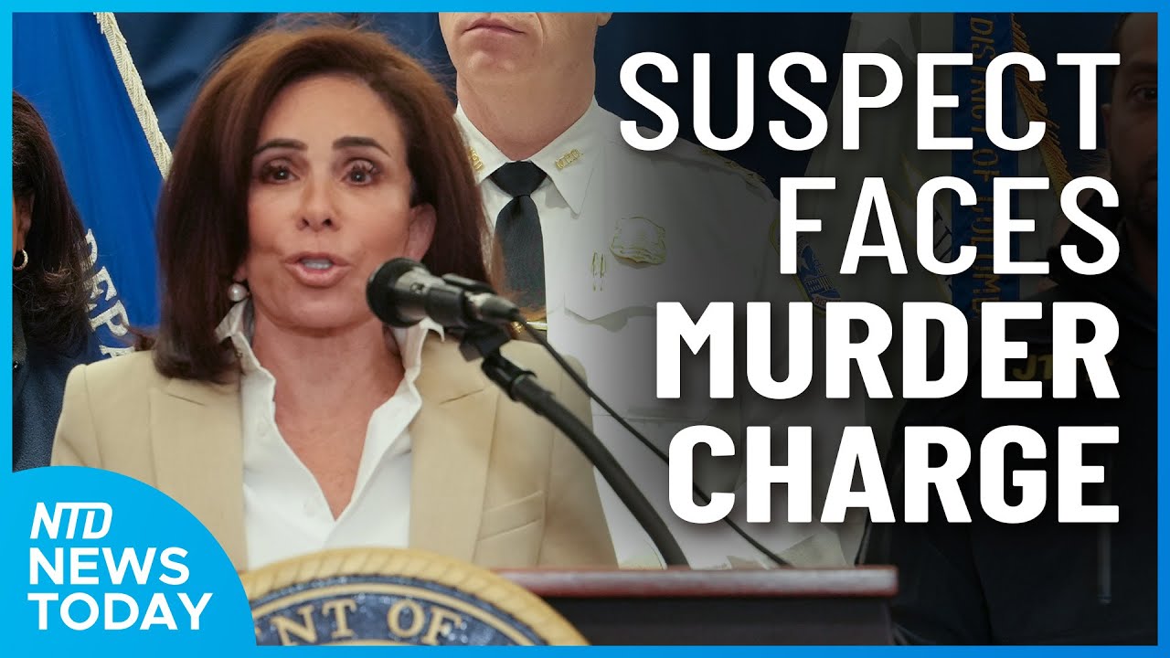 DC Shooting Suspect Faces Murder Charge; Zelenskyy Top Aide Resigns | NTD News Today (Nov. 28)