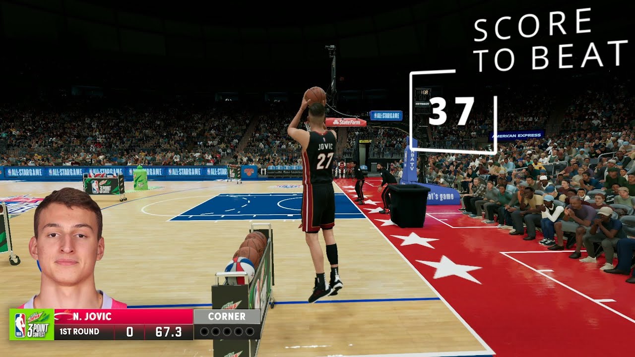 A LENGTHY 3 Point Contest(NBA 2022 Draft Class)