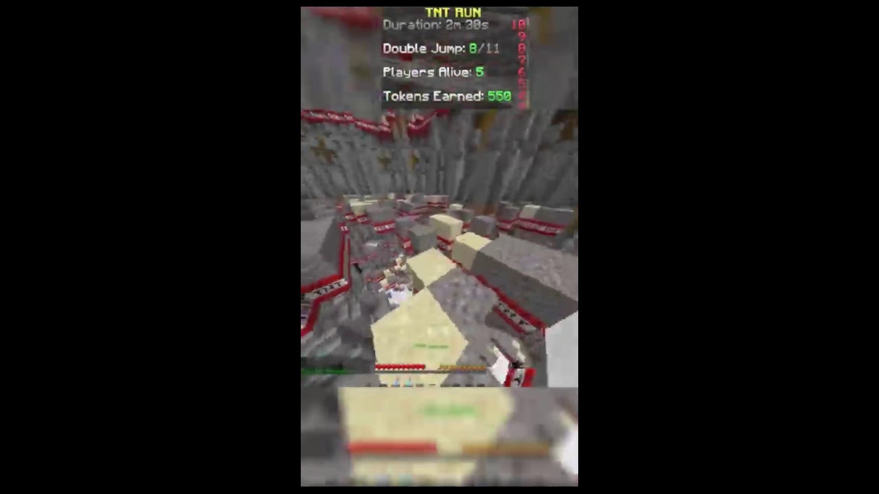 🔴LIVE: Minecraft TNT Run 🧨🔥