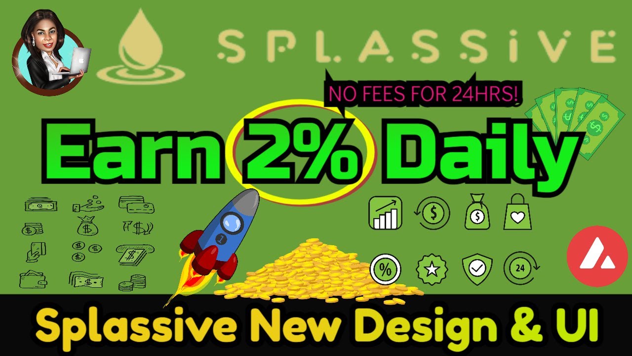 Splassive Network To The Moon 🚀 Splassive Hit $50 Today 🔥 - Make Money On Crypto As A Passive Income