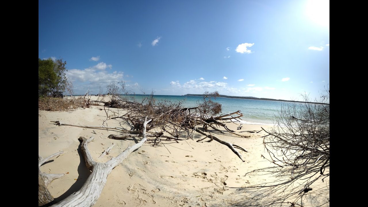 Inskip point peninsula walk