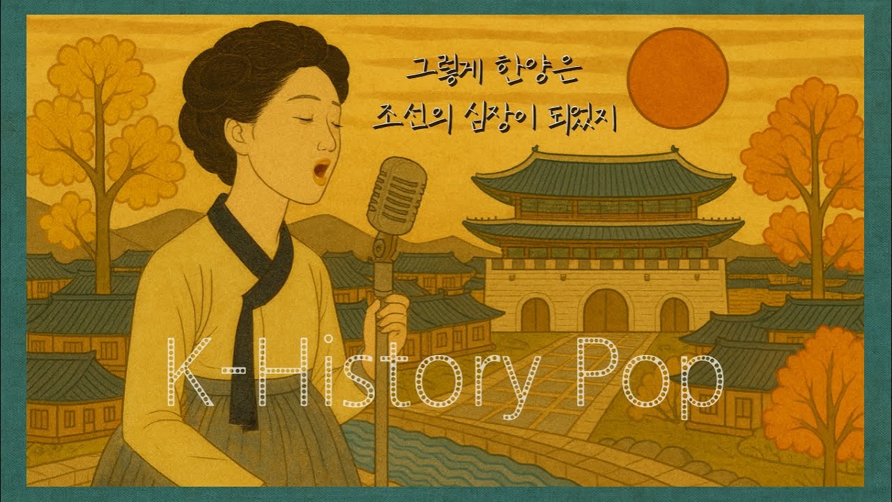 🎵그 이름 한양 | K-History Pop #한양천도