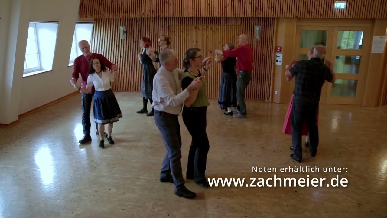 Das Schwarzwaldmädel - Volkstanz aus Franken