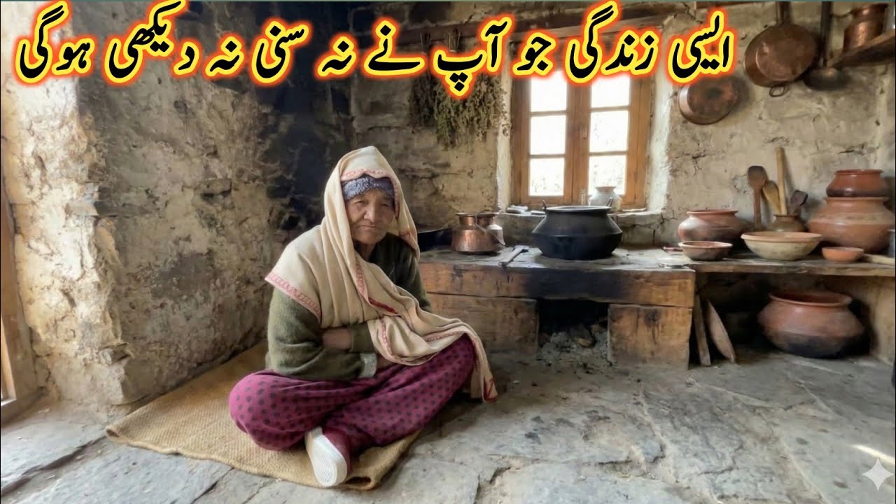 A Mother Living in a Pure Mud House — Surviving the Harsh Winters of Siachen