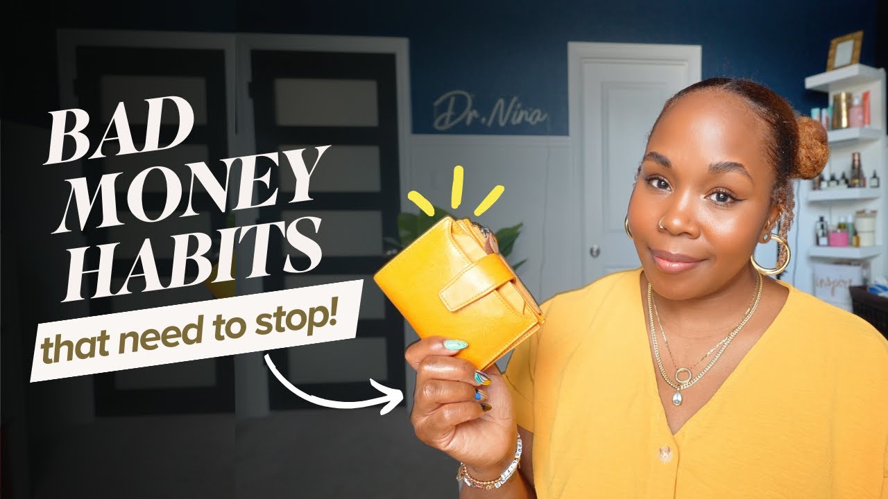 8 BAD Money Habits That Kept Me Broke & How I Turned It Around 💸