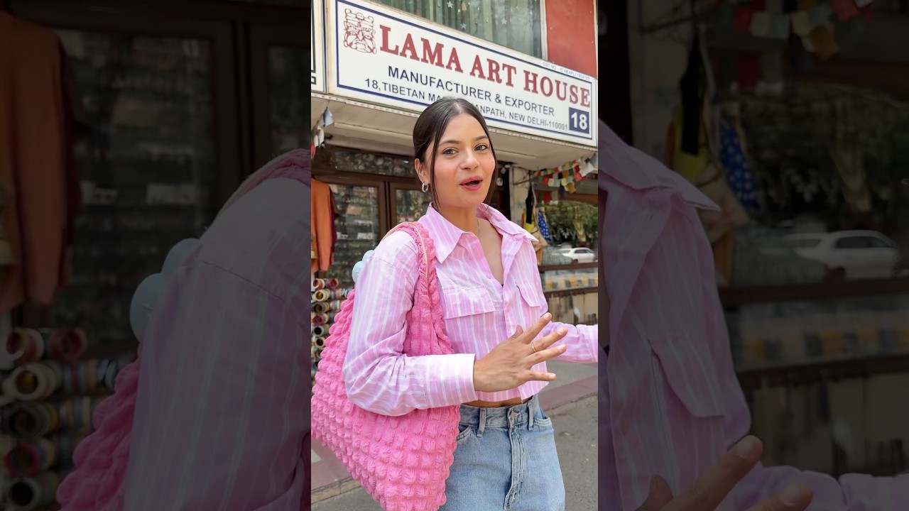 Janpath’s Viral Jewellery Shop! Lama Art House 😍❤️ 