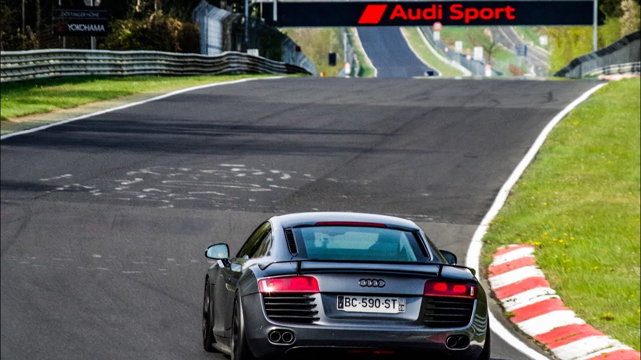 nürburgring touristenfahrten Audi R8 V8