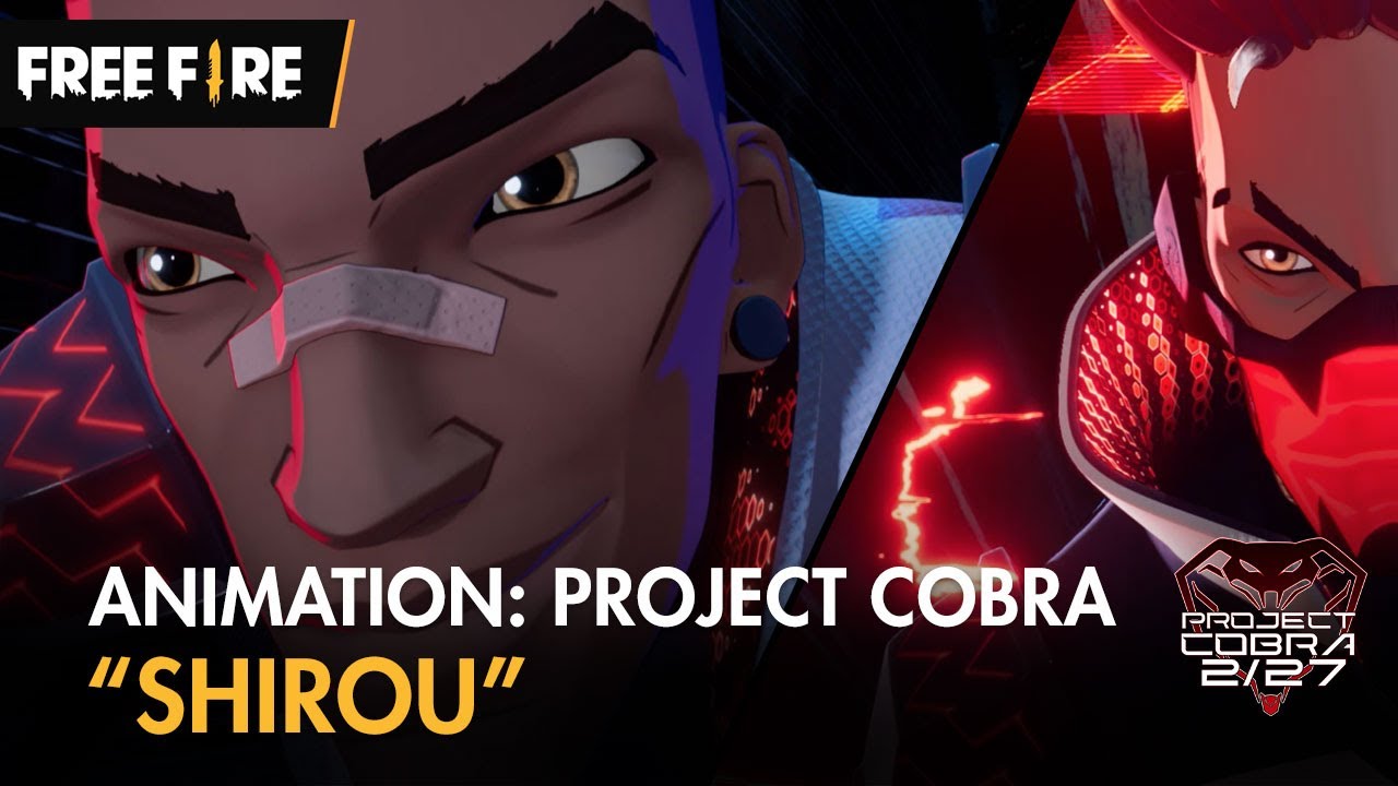 [CG Animation] Project Cobra: Unleash Your Inner Beast l Garena Free Fire
