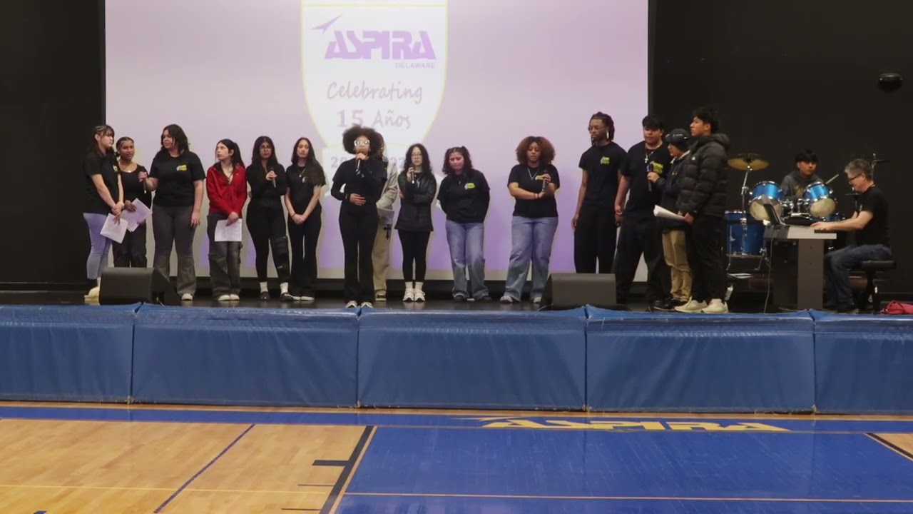 Change Is Gonna Come BHM Pep Rally