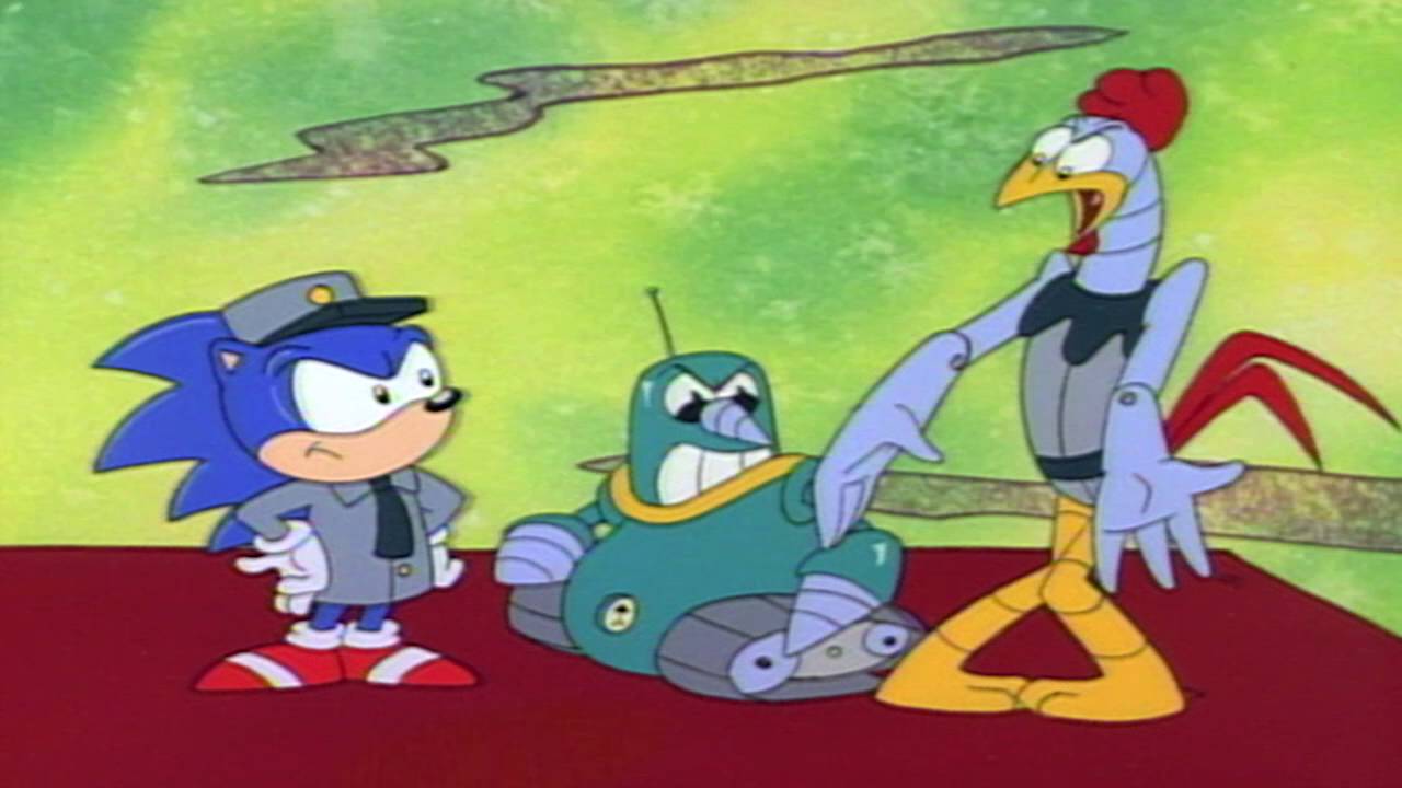 Adventures of Sonic the Hedgehog 114 - The Robotnik Express | HD | Full Episode