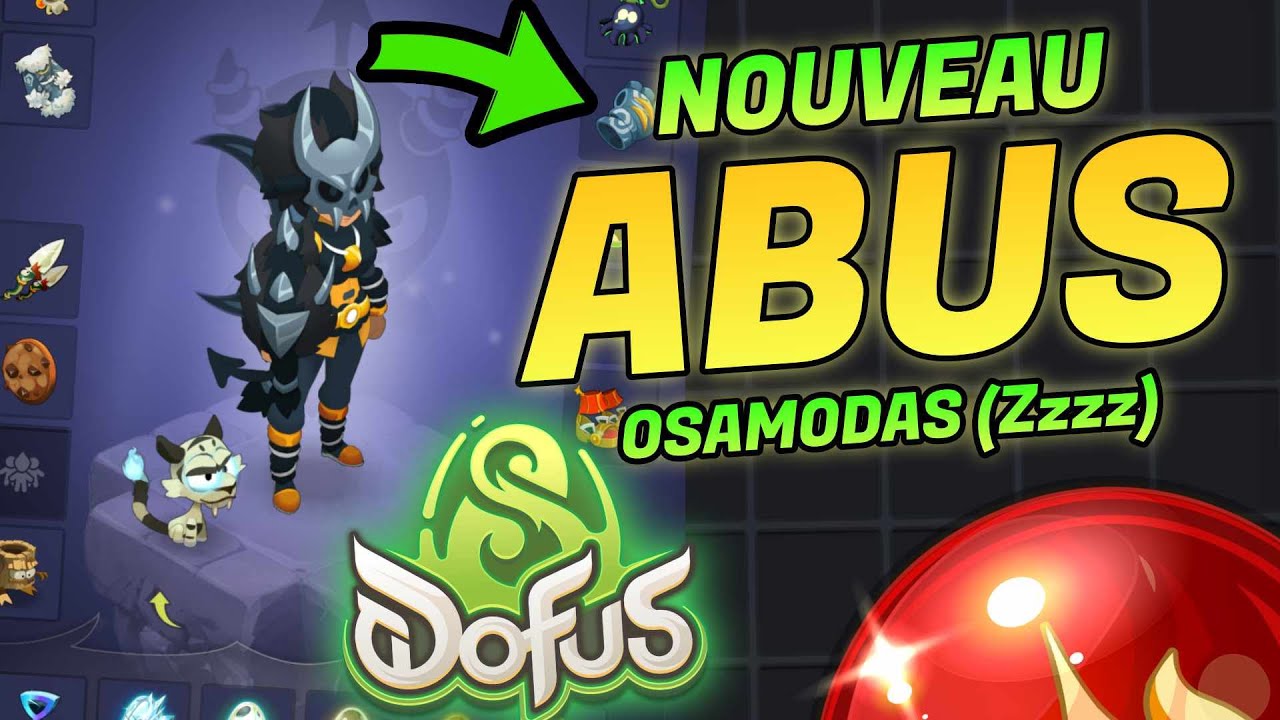 CATASTROPHIQUE, NOUVEAU OSA DÉBILE SUR DOFUS 3